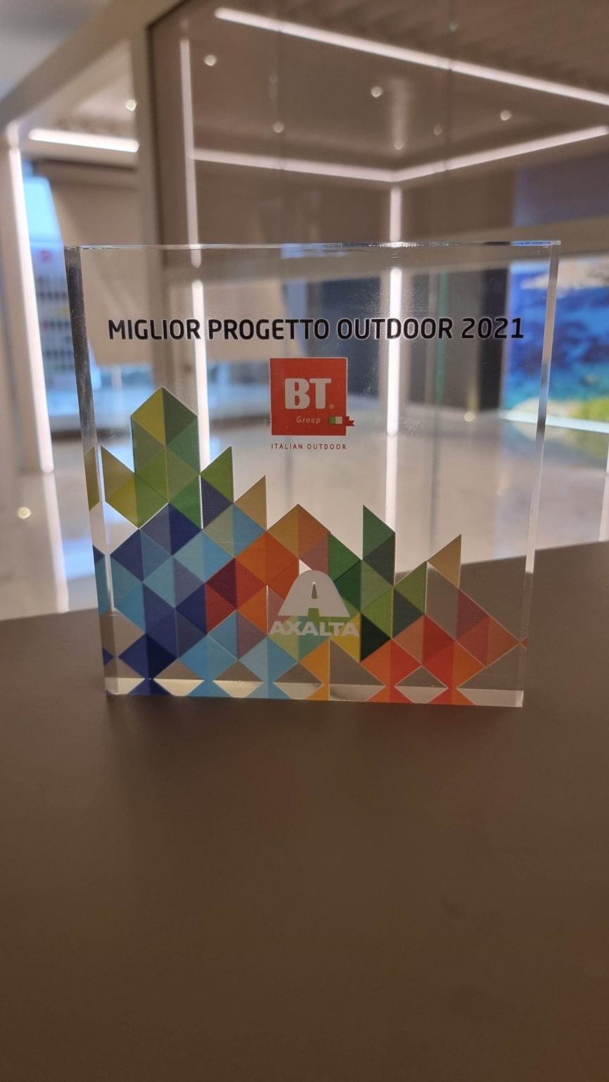 Premio BT Group per miglior progetto Outdoor 2021