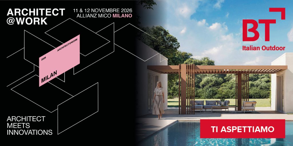 BT debutta ad ARCHITECT@WORK Milano 2026