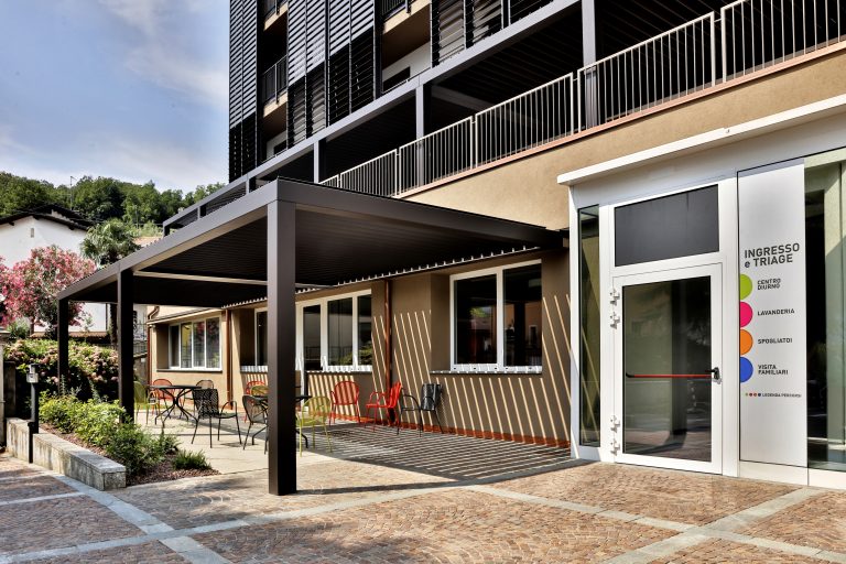 BT trasforma gli spazi outdoor della RSA Angelo Maj