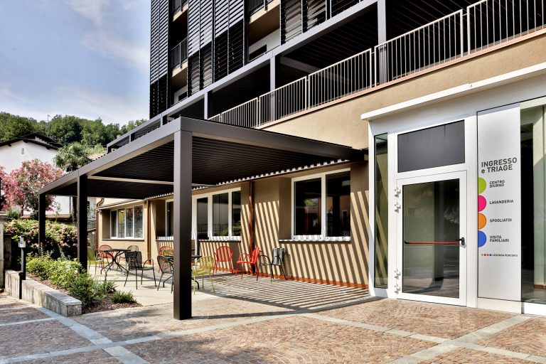BT transforms the outdoor spaces of the Angelo Maj nursing home